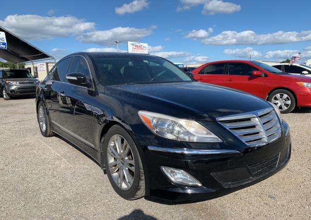 HYUNDAI GENESIS 2012 kmhgc4dh9cu176079