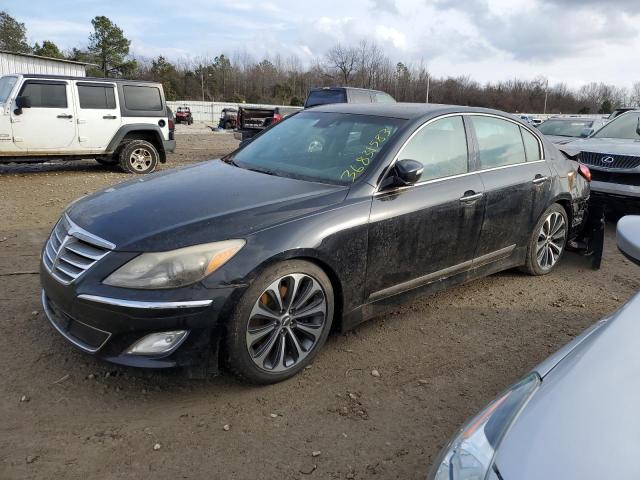 HYUNDAI GENESIS 5. 2012 kmhgc4dh9cu180729