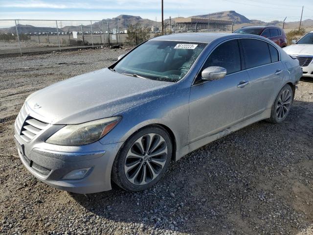 HYUNDAI GENESIS 5. 2012 kmhgc4dh9cu182433