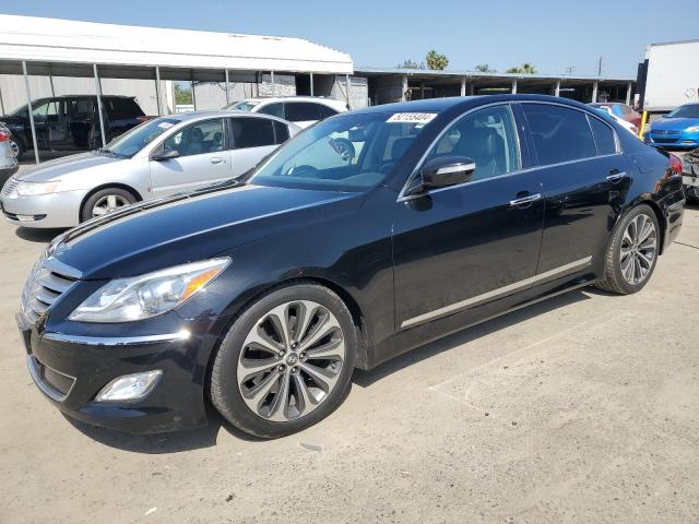 HYUNDAI GENESIS 2012 kmhgc4dh9cu192332