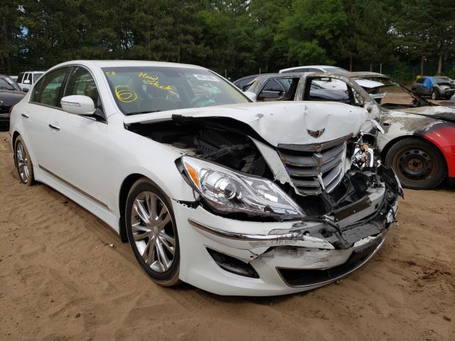 HYUNDAI GENESIS 5. 2012 kmhgc4dh9cu193139