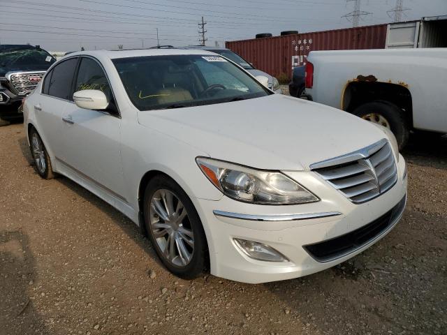 HYUNDAI GENESIS 5. 2012 kmhgc4dh9cu199992