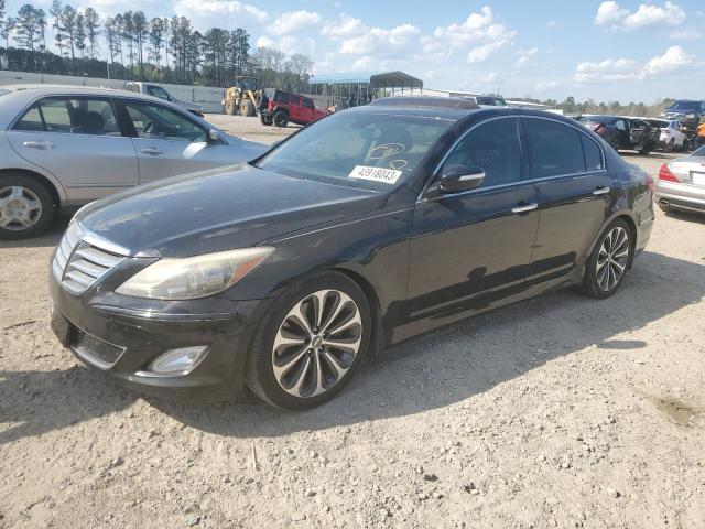 HYUNDAI GENESIS 2012 kmhgc4dh9cu200557