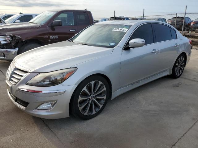 HYUNDAI GENESIS 5. 2012 kmhgc4dh9cu200624