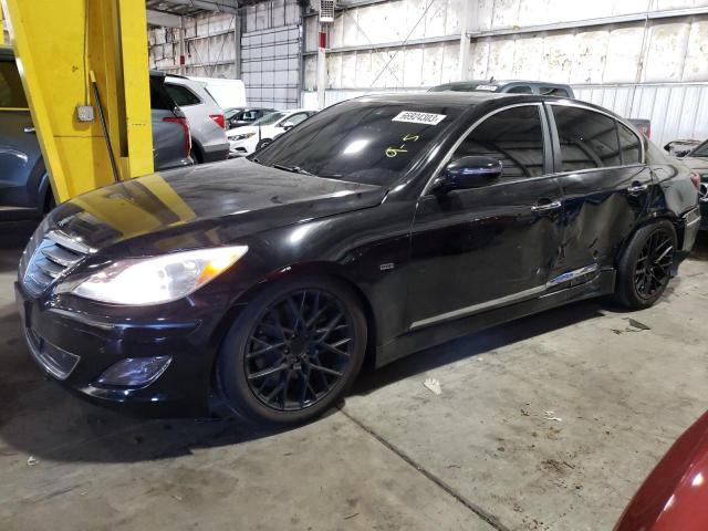 HYUNDAI GENESIS 2012 kmhgc4dh9cu202860