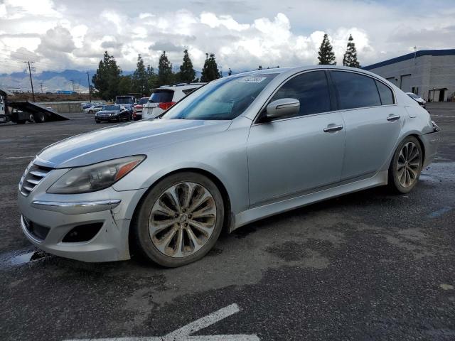 HYUNDAI GENESIS 2012 kmhgc4dh9cu203409