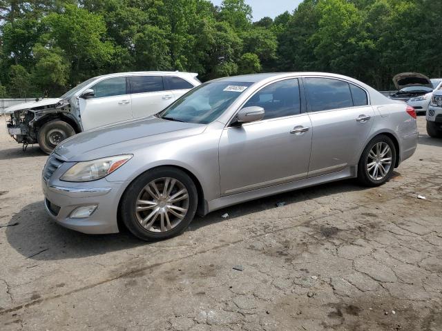 HYUNDAI GENESIS 2012 kmhgc4dh9cu207962