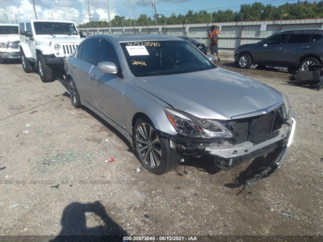 HYUNDAI GENESIS 2012 kmhgc4dh9cu211848