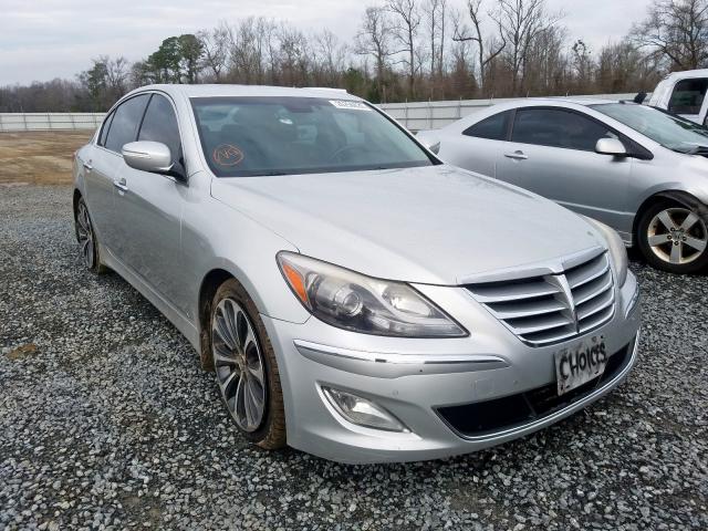 HYUNDAI GENESIS 5. 2012 kmhgc4dh9cu211963