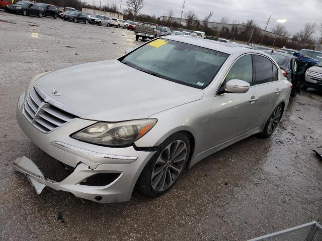 HYUNDAI GENESIS 5. 2013 kmhgc4dh9du219451