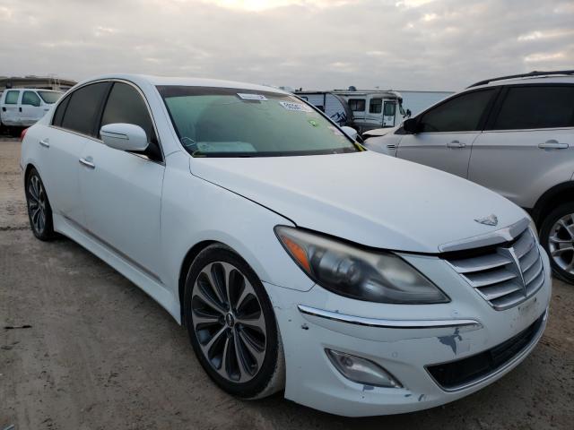 HYUNDAI GENESIS 5. 2013 kmhgc4dh9du220566