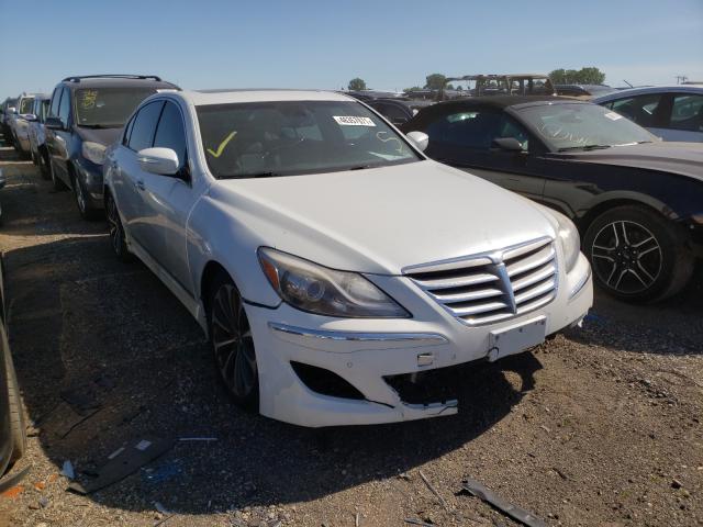 HYUNDAI GENESIS 5. 2013 kmhgc4dh9du226111