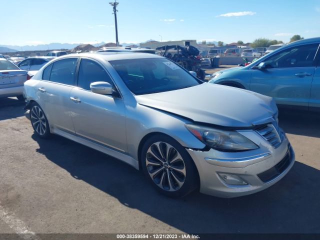 HYUNDAI GENESIS 2013 kmhgc4dh9du227713