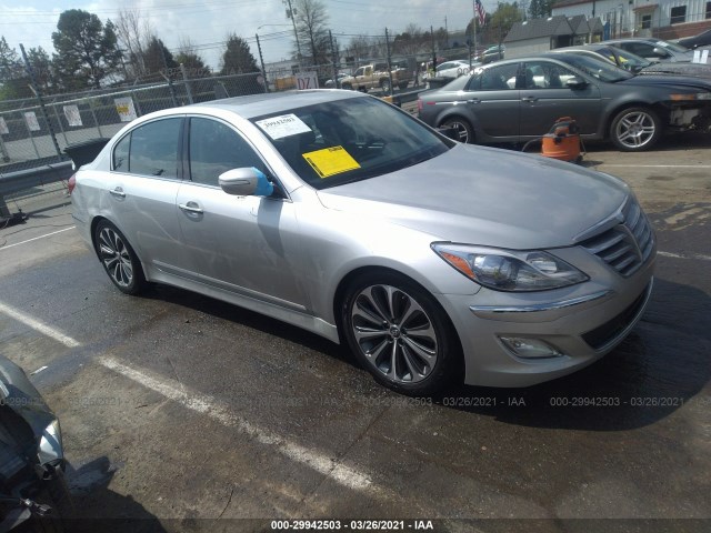 HYUNDAI GENESIS 2013 kmhgc4dh9du235536