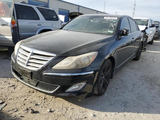 HYUNDAI GENESIS 5. 2013 kmhgc4dh9du237108