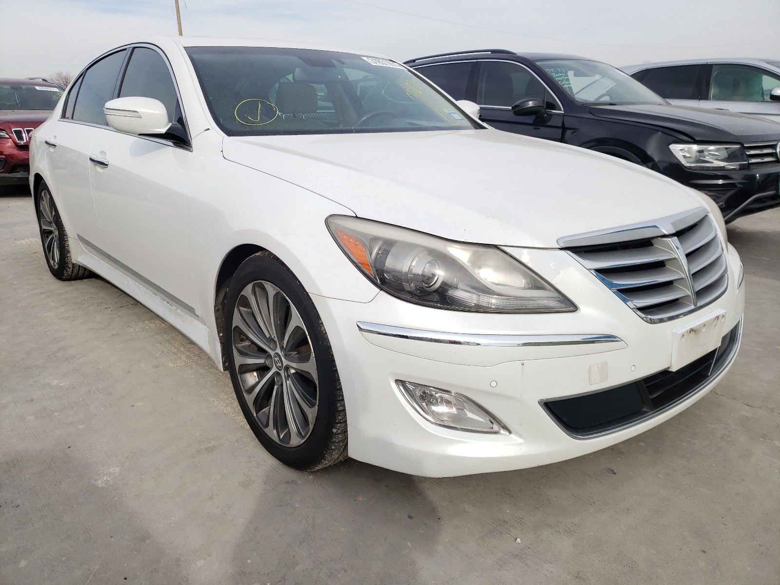 HYUNDAI GENESIS 5. 2013 kmhgc4dh9du246388