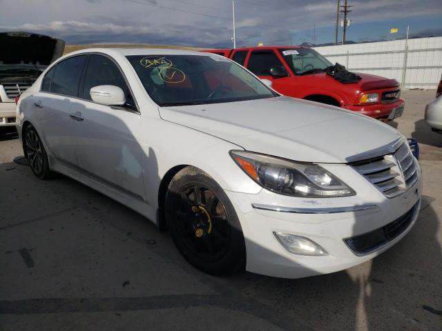 HYUNDAI GENESIS 5. 2013 kmhgc4dh9du249727