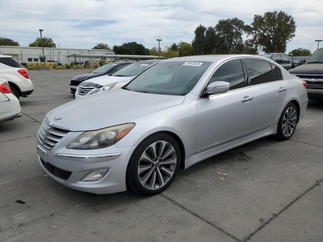 HYUNDAI GENESIS 5. 2014 kmhgc4dh9eu263225