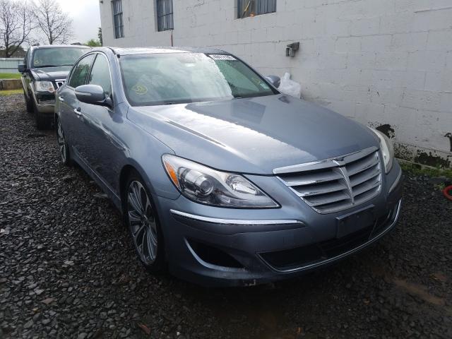 HYUNDAI GENESIS 5. 2014 kmhgc4dh9eu265217