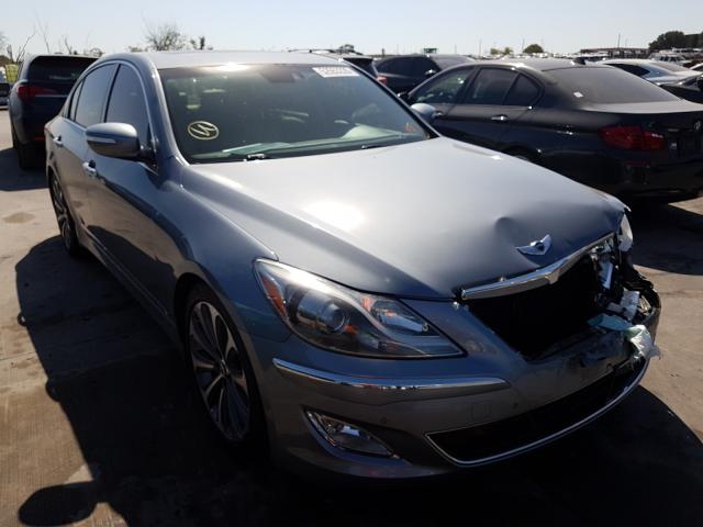 HYUNDAI GENESIS 5. 2014 kmhgc4dh9eu265220