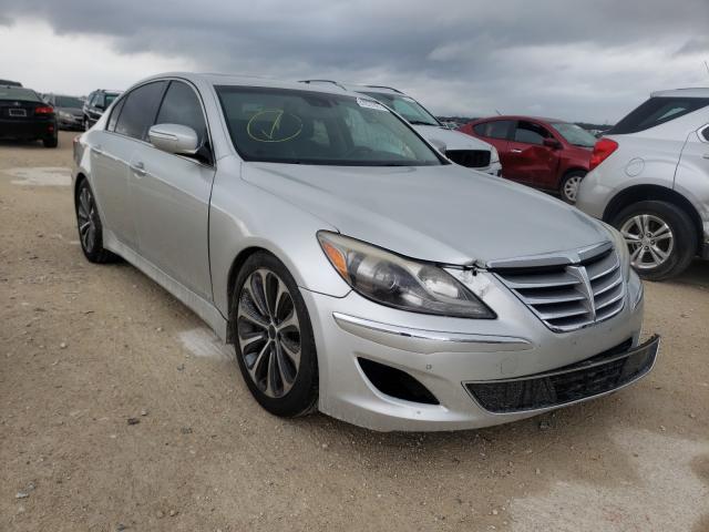 HYUNDAI GENESIS 5. 2012 kmhgc4dhxcu156505