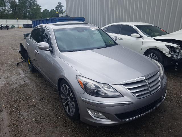 HYUNDAI GENESIS 5. 2012 kmhgc4dhxcu163308