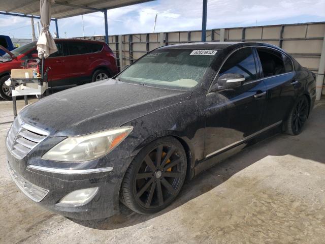 HYUNDAI GENESIS 5. 2012 kmhgc4dhxcu177046