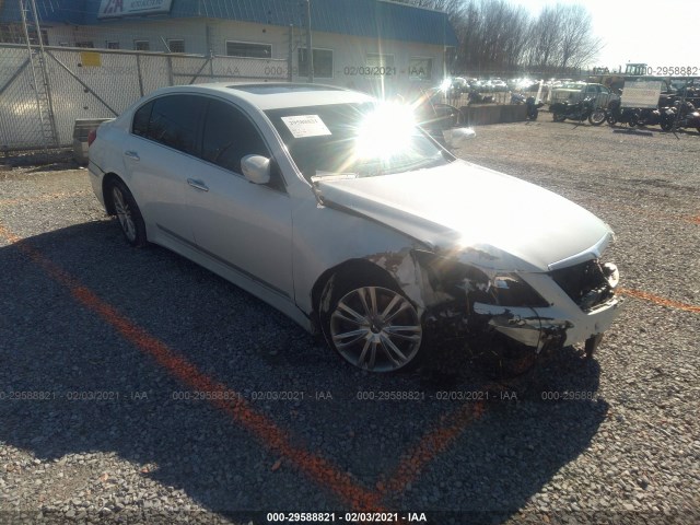 HYUNDAI GENESIS 2012 kmhgc4dhxcu186992