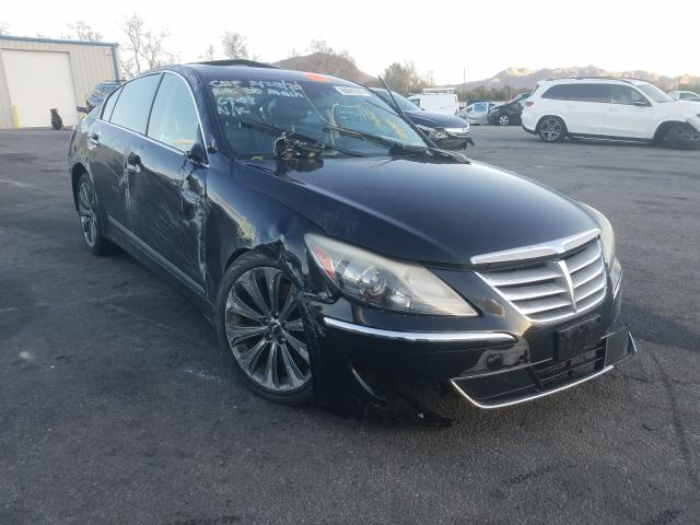 HYUNDAI GENESIS 5. 2012 kmhgc4dhxcu192694