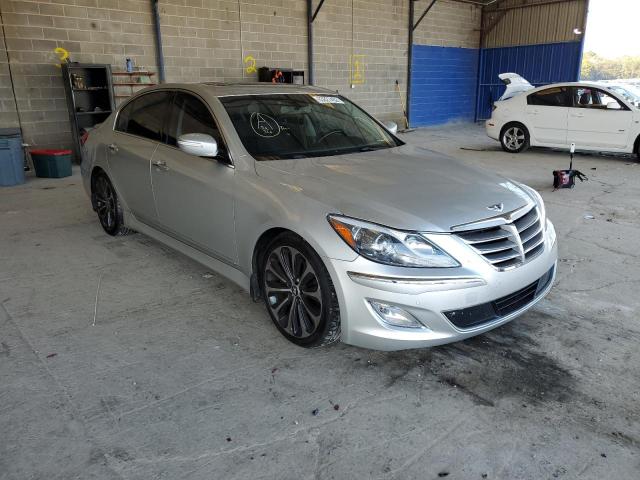 HYUNDAI GENESIS 5. 2012 kmhgc4dhxcu198690