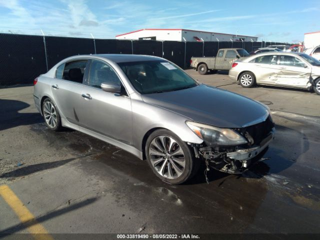 HYUNDAI GENESIS 2013 kmhgc4dhxdu218387