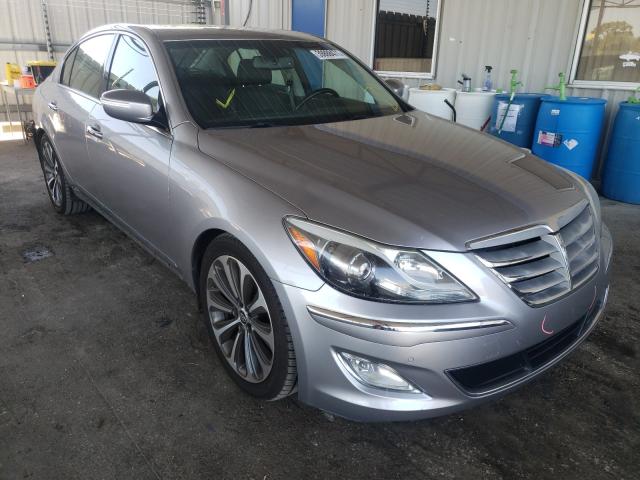 HYUNDAI GENESIS 5. 2013 kmhgc4dhxdu218910