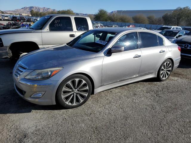 HYUNDAI GENESIS 5. 2013 kmhgc4dhxdu220351