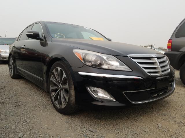 HYUNDAI GENESIS 5. 2013 kmhgc4dhxdu227977