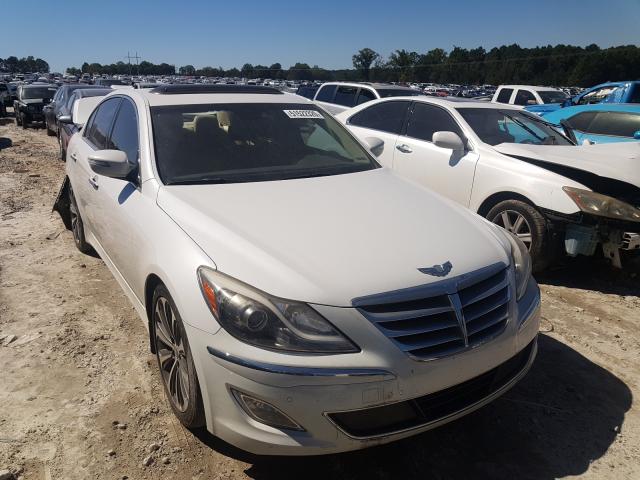 HYUNDAI GENESIS 5. 2013 kmhgc4dhxdu240423