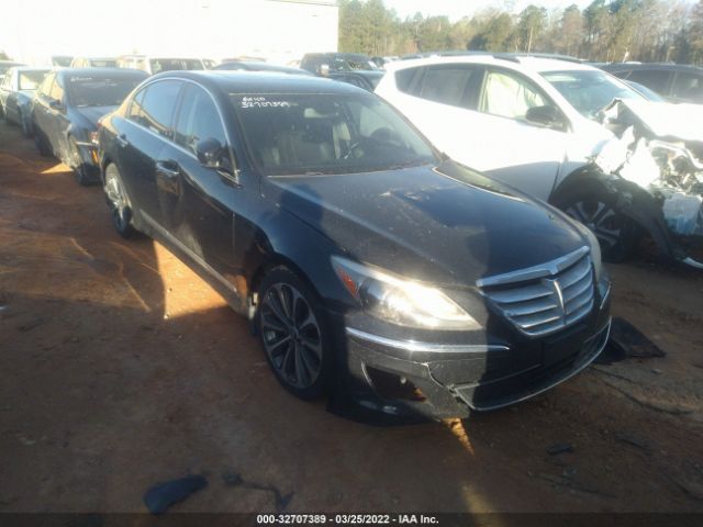 HYUNDAI GENESIS 2013 kmhgc4dhxdu241684