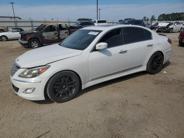 HYUNDAI GENESIS 2013 kmhgc4dhxdu245556