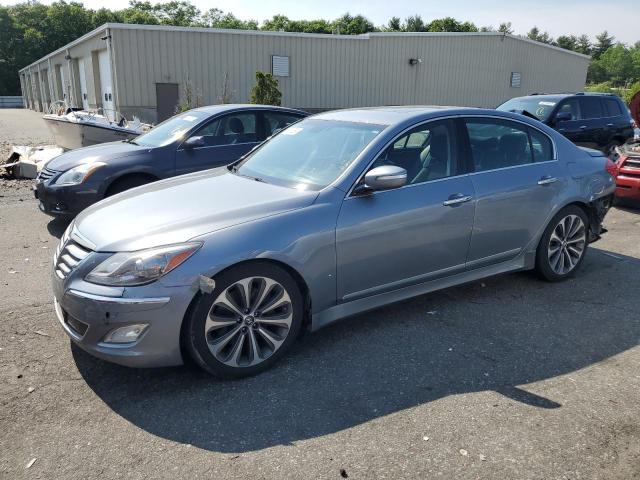 HYUNDAI GENESIS 5. 2013 kmhgc4dhxdu255679