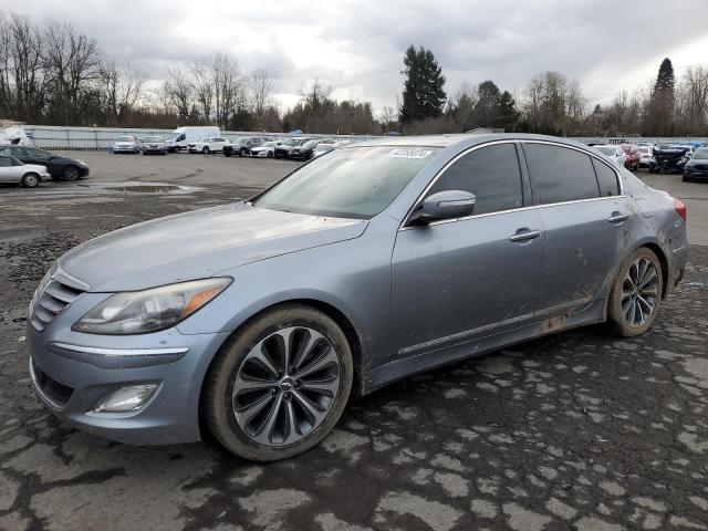 HYUNDAI GENESIS 2013 kmhgc4dhxdu257254