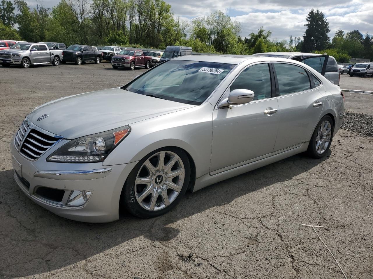 HYUNDAI EQUUS 2011 kmhgh4jf0bu029054