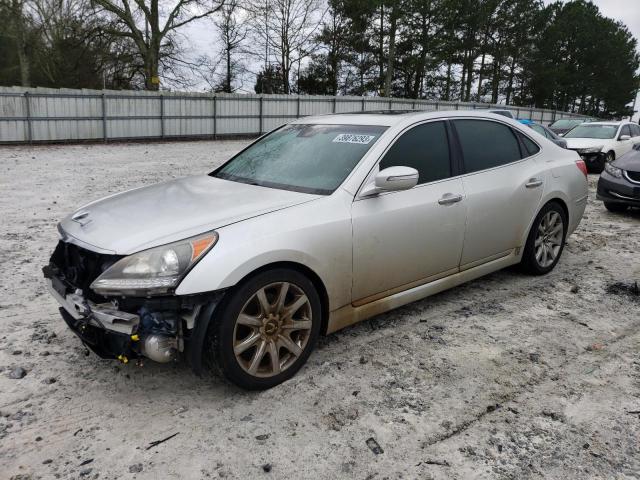 HYUNDAI EQUUS SIGN 2011 kmhgh4jf0bu029118