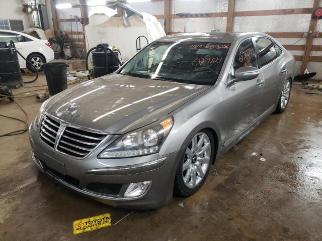 HYUNDAI EQUUS SIGN 2011 kmhgh4jf0bu029121