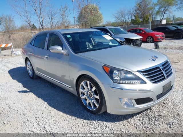 HYUNDAI EQUUS 2011 kmhgh4jf0bu034089