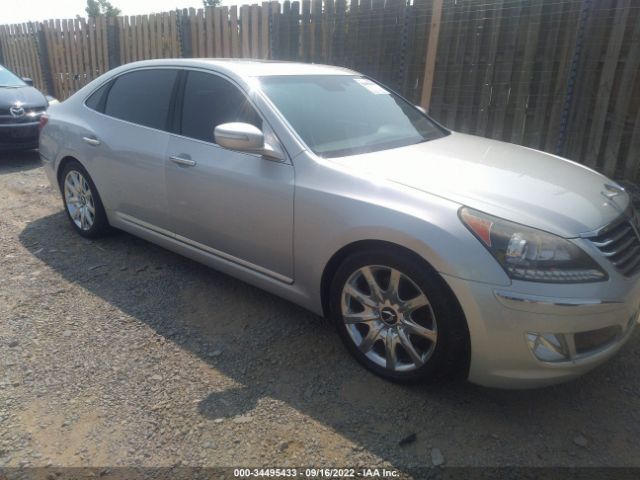 HYUNDAI EQUUS 2011 kmhgh4jf0bu036361