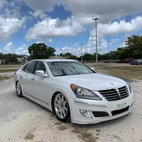 HYUNDAI EQUUS SIGN 2011 kmhgh4jf0bu038949