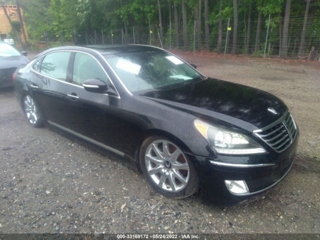 HYUNDAI EQUUS 2011 kmhgh4jf0bu042550