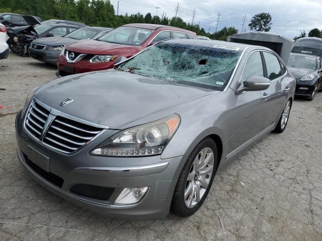 HYUNDAI EQUUS SIGN 2011 kmhgh4jf1bu030231