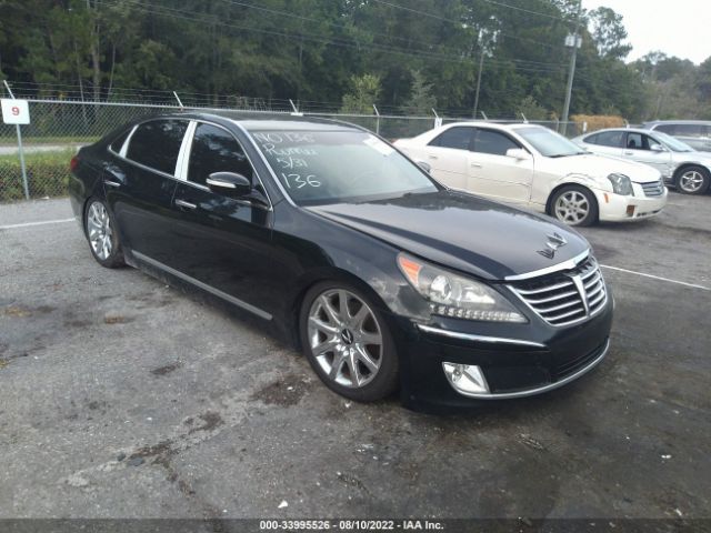 HYUNDAI EQUUS 2011 kmhgh4jf1bu035011