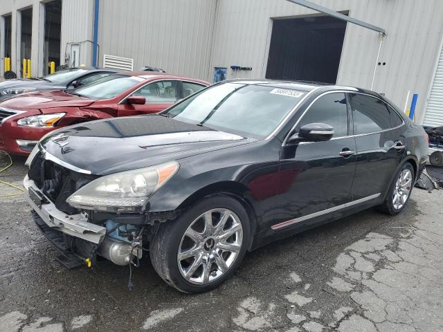 HYUNDAI EQUUS SIGN 2011 kmhgh4jf1bu035168