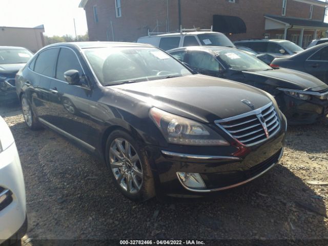 HYUNDAI EQUUS 2011 kmhgh4jf1bu036353